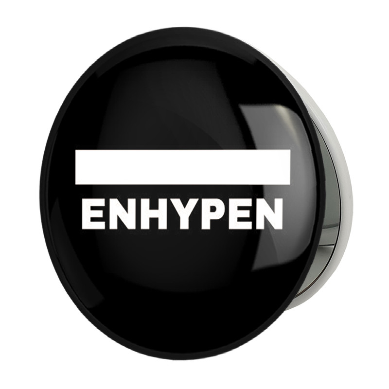 آینه جیبی خندالو طرح گروه انهایپن ENHYPEN مدل تاشو کد 21988 
