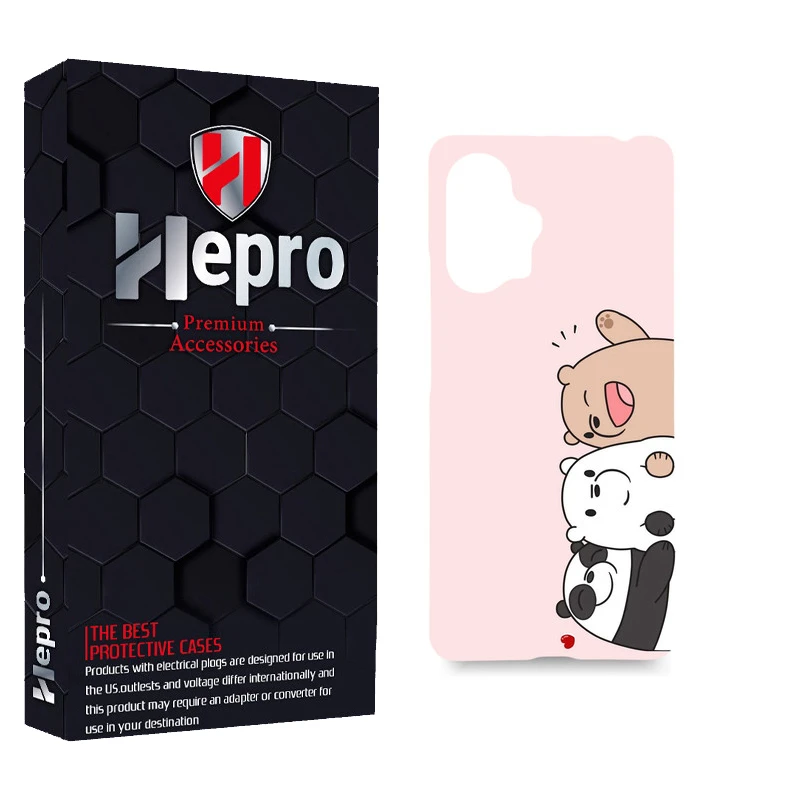 کاور هپرو مدل MC مناسب برای گوشی موبایل شیائومی POCO F5