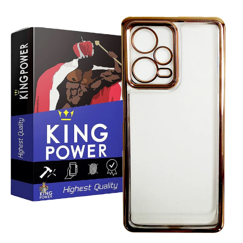 کاور کینگ پاور مدل الکترو مناسب برای گوشی موبایل شیائومی Redmi Note 12 Pro