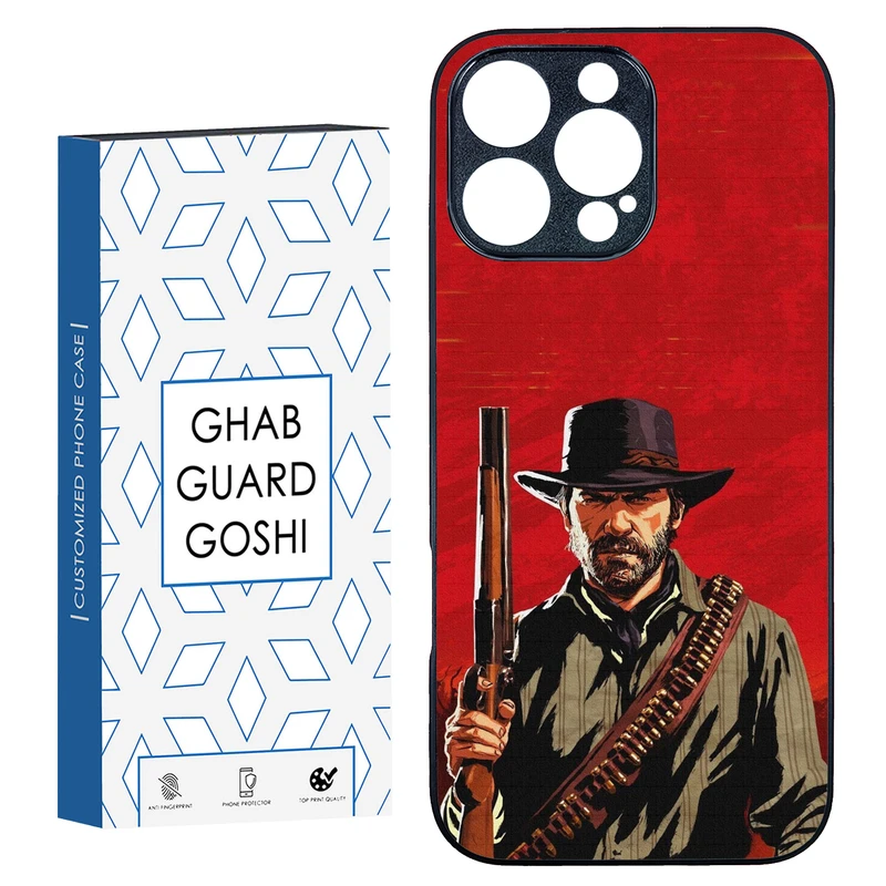 کاور قاب گارد گوشی طرح بازی کد TPU-288 مناسب برای گوشی موبایل اپل Iphone 16 Pro Max