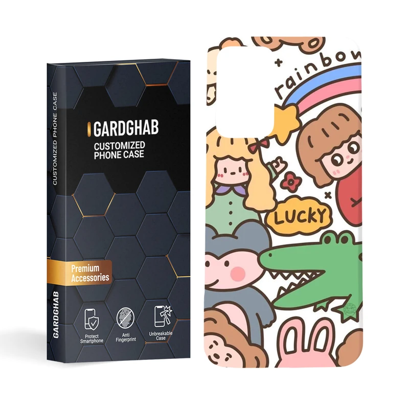 کاور گارد قاب مدل دخترانه مناسب برای گوشی موبایل شیائومی Redmi Note 11 Pro 4g