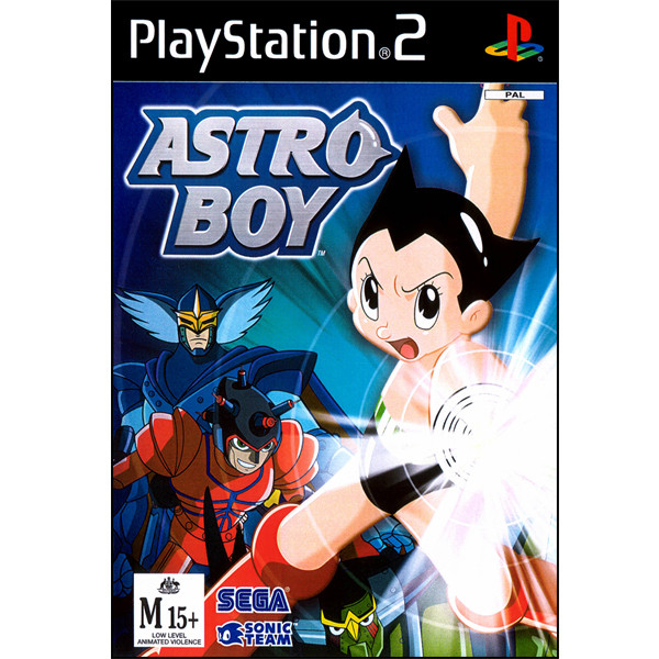 بازی Astro Boy مخصوص ps2
