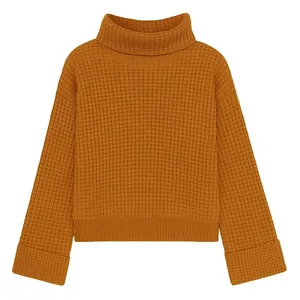 پلیور یقه اسکی زنانه مدل Milo68