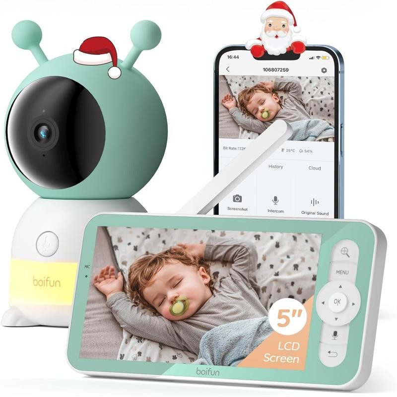 مانیتور و پیجر اتاق کودک مدل 2K BABY 6T مجموعه دو عددی