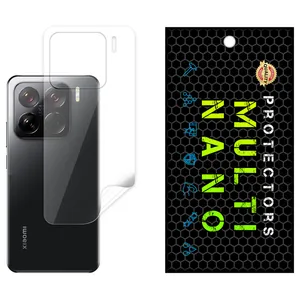 Multi Nano X-F1T Model Nano Hydrogel Clear Back Protector Suitable For Xiaomi 15 Pro Mobile Phone