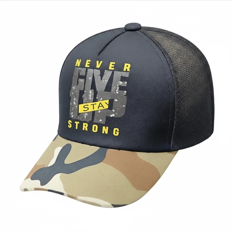 کلاه کپ مدل MEVER پشت تور کد 6077