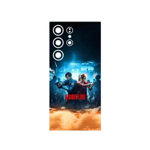 MAHOOT Residentevil Game Series Cover Sticker for Samsung Galaxy S24 Ultra
