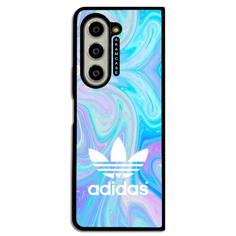 کاور آکام مدل AMC-WSGZFOLD5-ADIDAS-22 مناسب برای گوشی موبایل سامسونگ Galaxy Z Fold 5