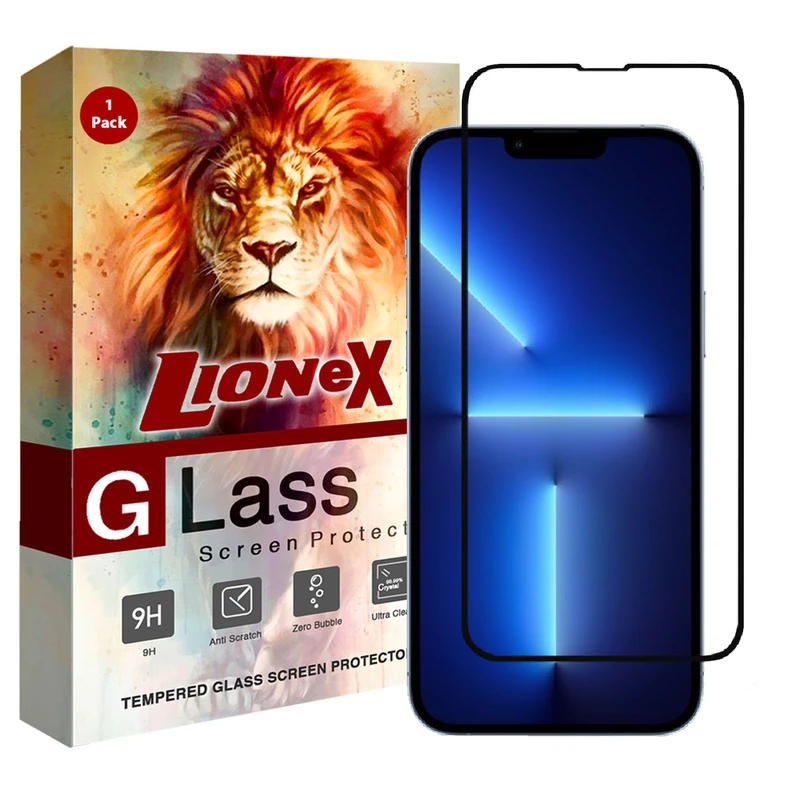 محافظ صفحه نمایش لایونکس مدل CMC-L مناسب برای گوشی موبایل اپل iPhone 13 Pro Max