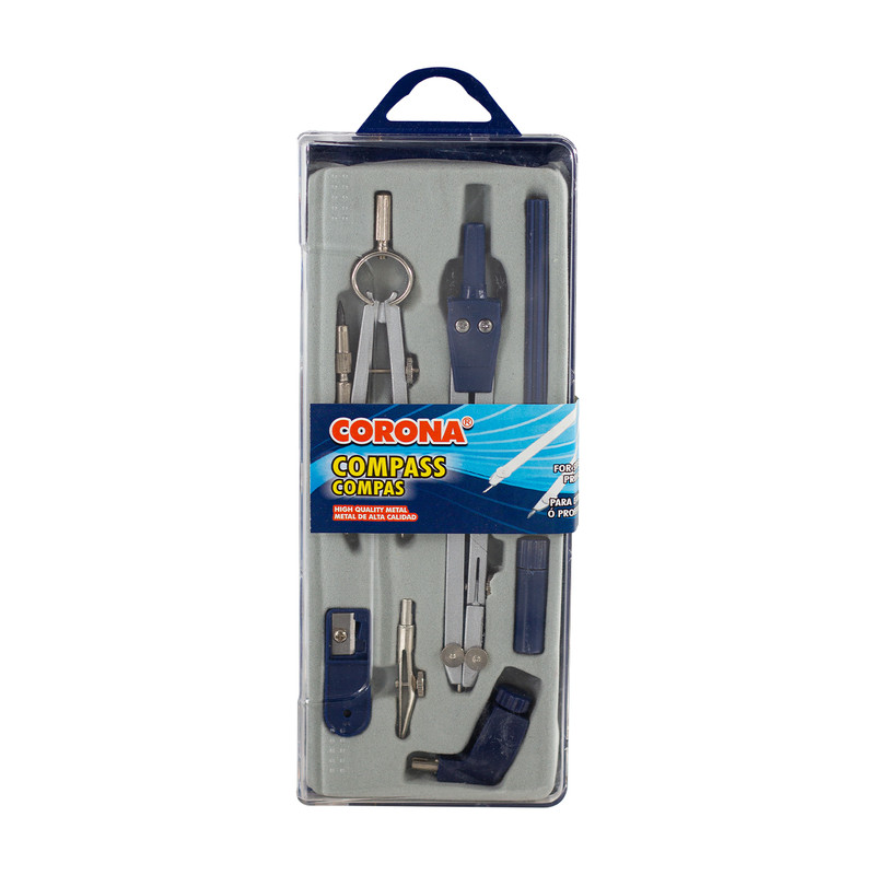 ست پرگار کرونا مدل مهندسی 707B