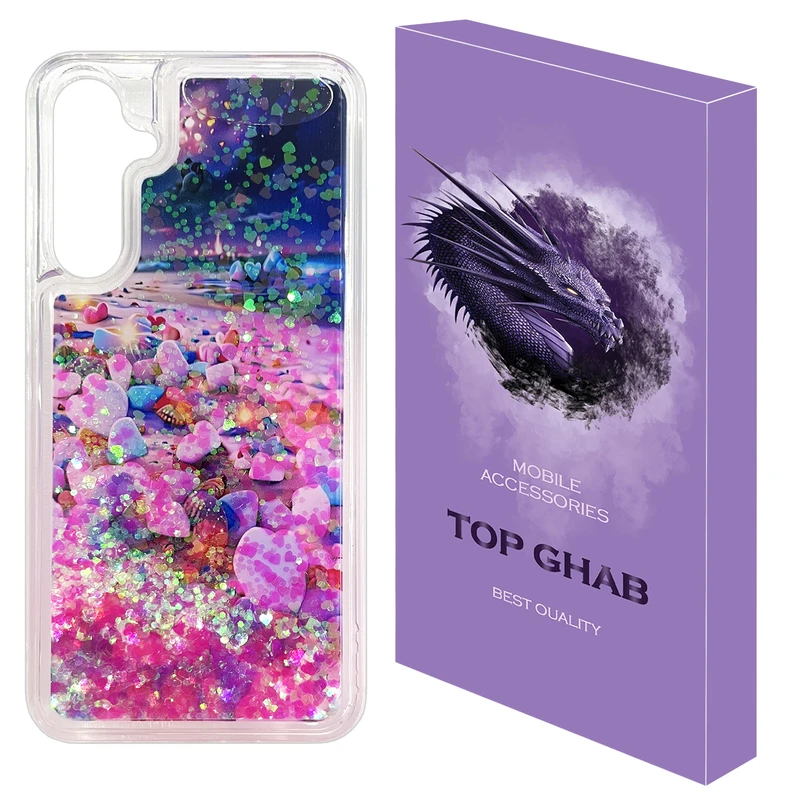 کاور تاپ قاب مدل آکواریومی6 مناسب برای گوشی موبایل سامسونگ Galaxy A16 4G / 5G