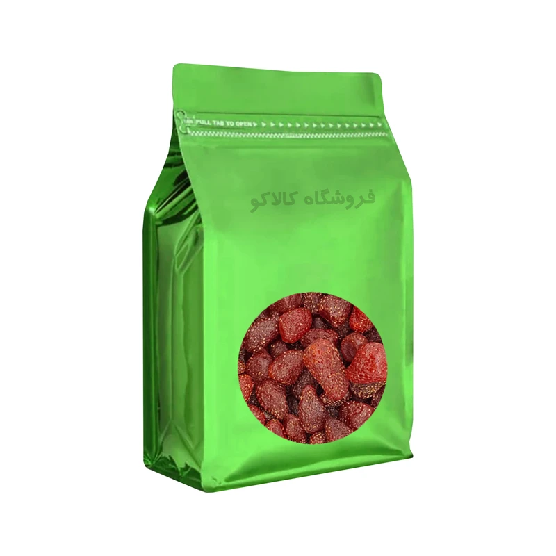 توت فرنگی خشک تایلندی - 250 گرم