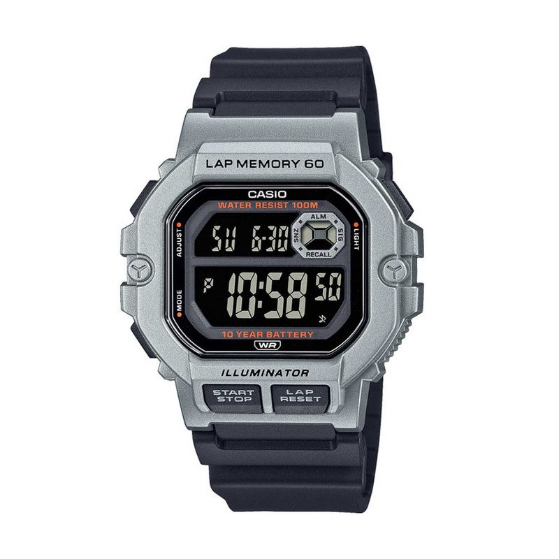 ساعت مچی دیجیتال مردانه کاسیو مدل WS-1400H-1BVDF
