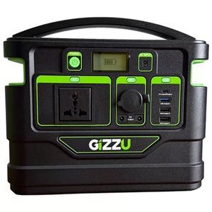 پاور استیشن 300 وات گیزو مدل gps300 ظرفیت 80000 میلی آمپرساعت