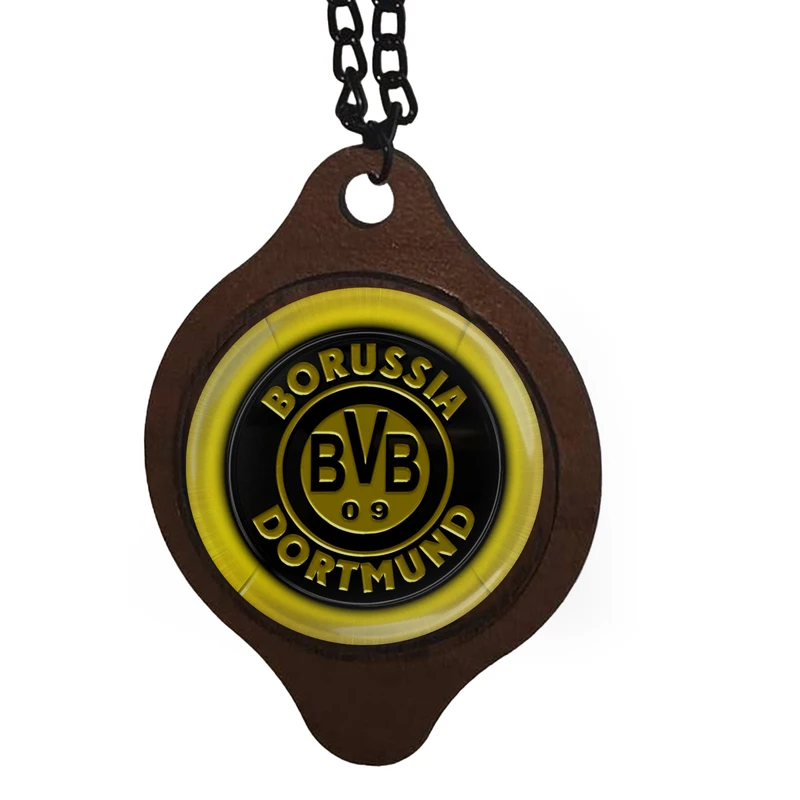 آویز تزیینی خودرو طرح بورسیا دورتموند مدل S3450