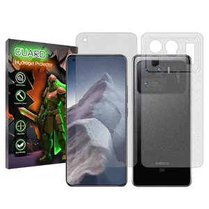 Guard matte screen protector suitable for Xiaomi Mi 11 Ultra mobile phone along with back of the phone