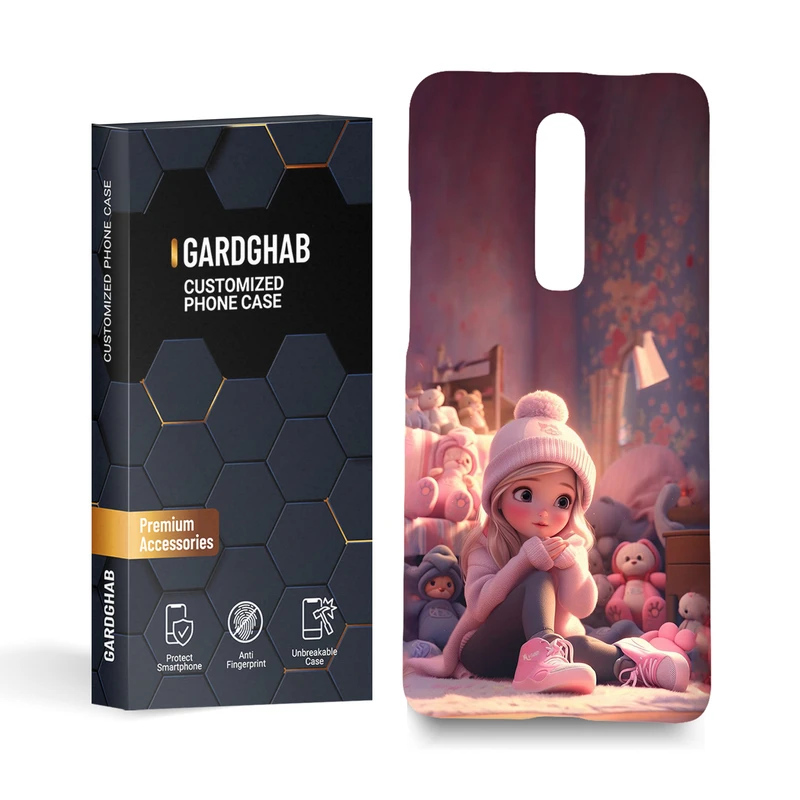 کاور گارد قاب مدل دخترانه مناسب برای گوشی موبایل شیائومی  K20 /k20 pro /Mi 9 T