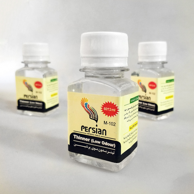 تینر پرشین کد M-102 حجم 60 میلی لیتر