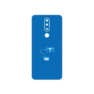 MAHOOT Minimal DJ Icon Cover Sticker for Nokia 5.1 Plus