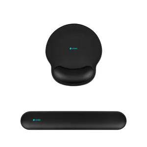 ماوس پد کوتتسی مدل 85004 سایز 23×24 سانتی متر به همراه پد استراحتگاه کیبورد