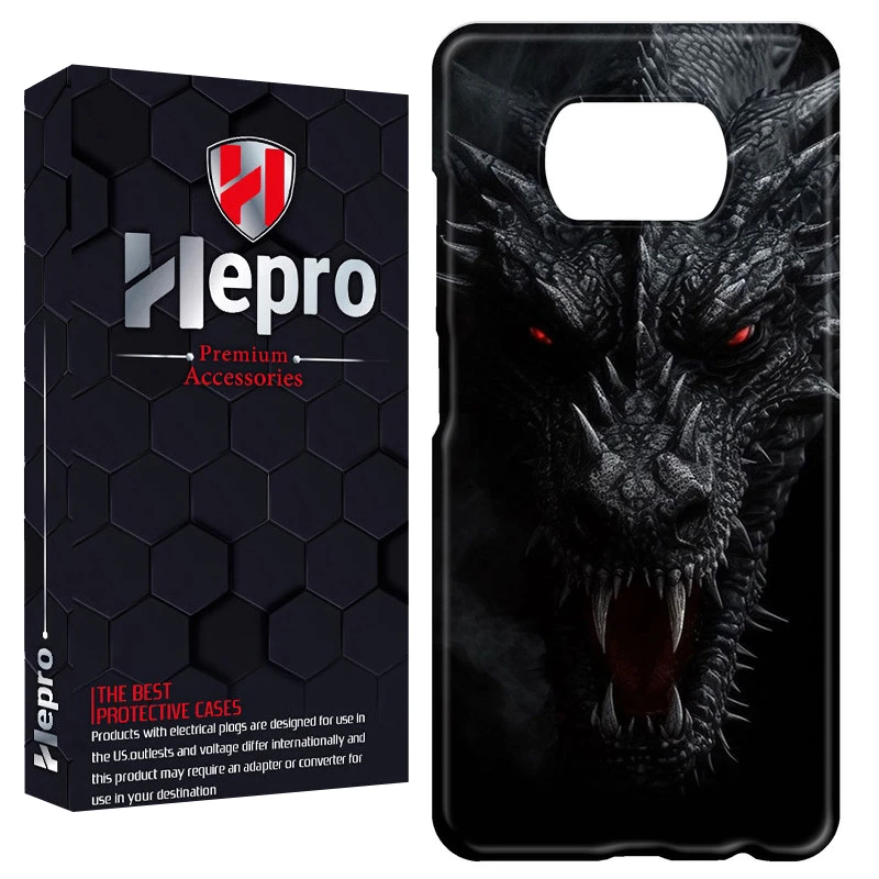 کاور هپرو مدل RC مناسب برای گوشی موبایل شیائومی POCO X3 / X3 PRO / X3 NFC