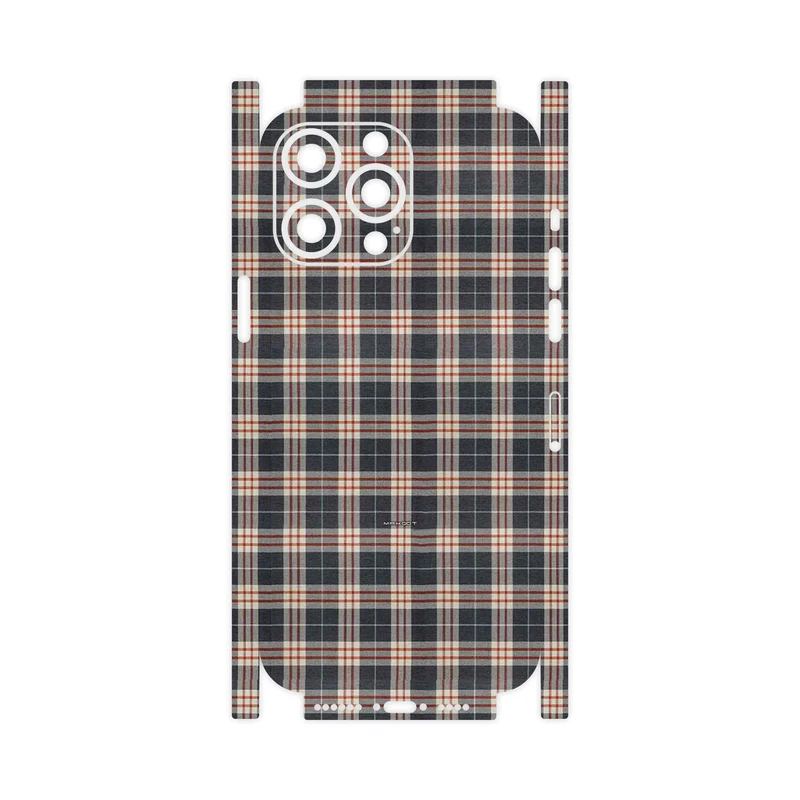 برچسب پوششی ماهوت مدل Fabric Texture 5-FullSkin مناسب برای گوشی موبایل اپل iPhone 14 Pro Max