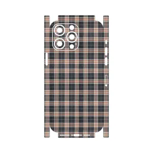 MAHOOT Fabric Texture 5-FullSkin Cover Sticker for Apple iPhone 14 Pro Max