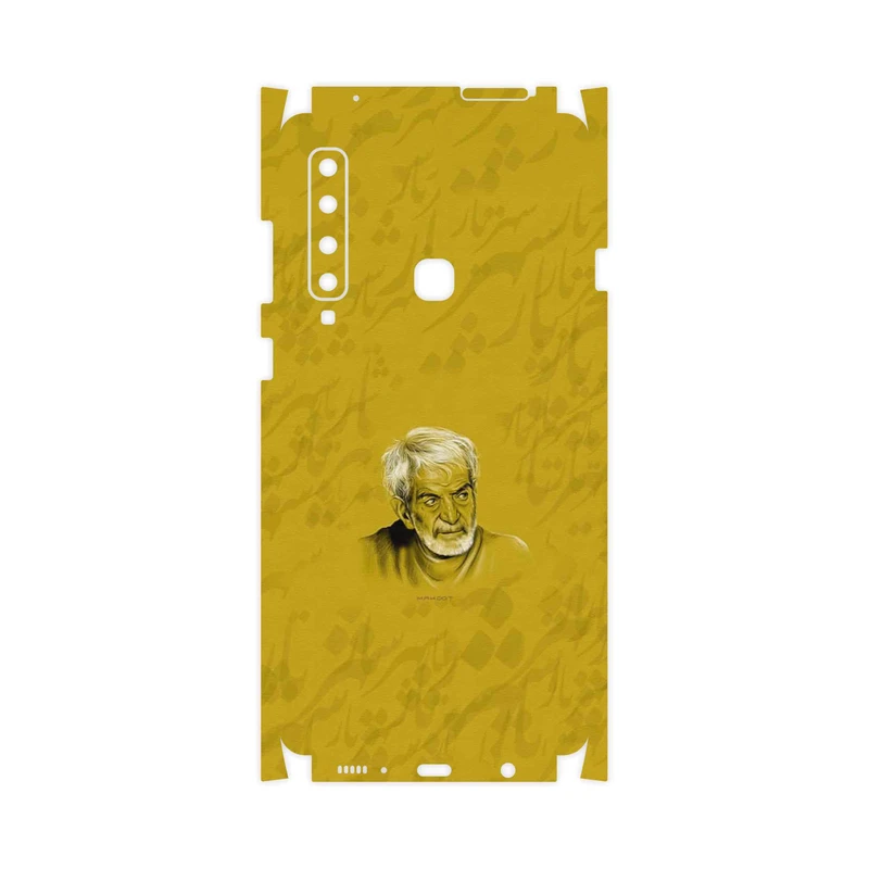 برچسب پوششی ماهوت مدل MohammadHossein Shahriar-FullSkin مناسب برای گوشی موبایل سامسونگ Galaxy A9 2018