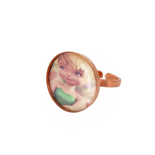 نیم ست دخترانه مدل تینکر بل کد JW423.9