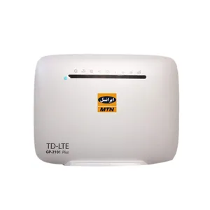 مودم TD-LTE ایرانسل مدل GP-2101 plus به همراه 480 گیگابایت اینترنت یک ساله و 135 گیگابایت اینترنت 6 ماهه و 2 عدد سیم کارت دائمی طلایی