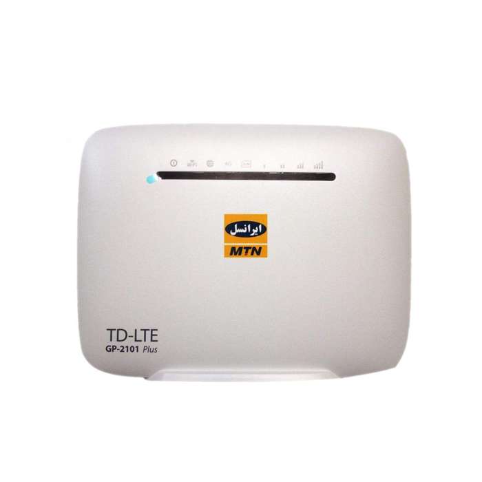 مودم TD-LTE ایرانسل مدل GP-2101 Plus به همراه 320 گیگابایت اینترنت 5 ماهه