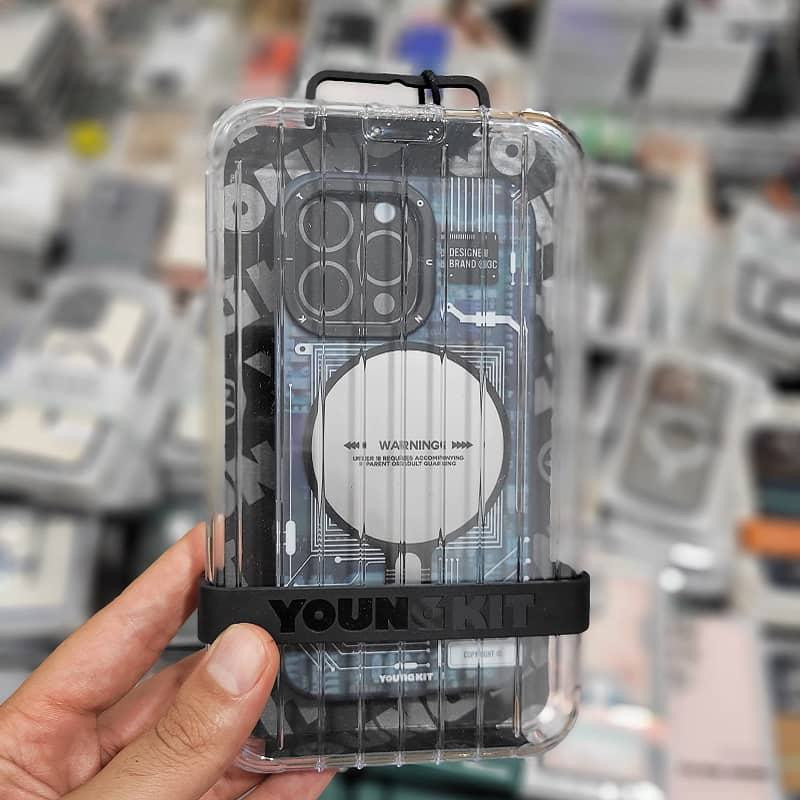 کاور یانگ کیت مدل technology magnetic کد 345 مناسب برای گوشی موبایل اپل iphone 15 pro