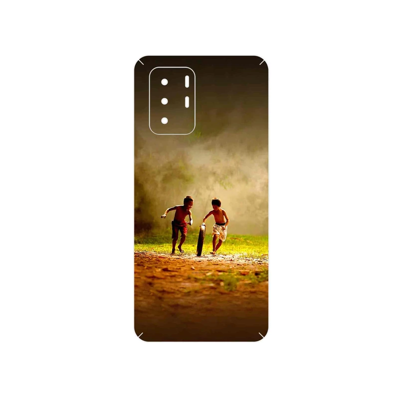 برچسب پوششی ماهوت مدل childs play مناسب برای گوشی موبایل شیائومی Poco X3 GT 5G