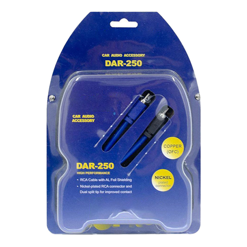 کابل RCA دو کاناله مدل DAR-250