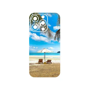 MAHOOT Beach Cover Sticker for Apple iPhone 14 Pro