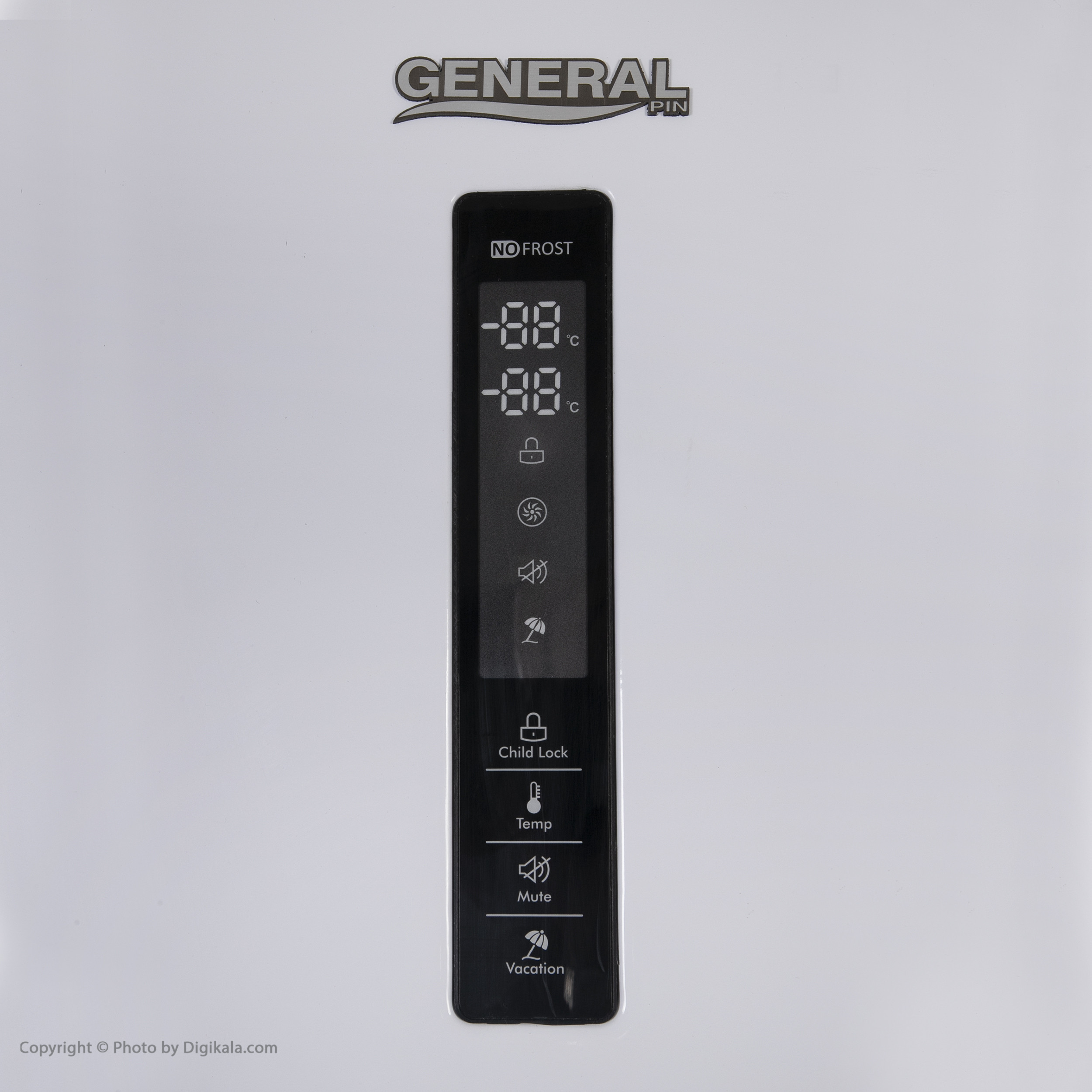 یخچال و فریزر 27 فوت جنرال پین مدل RF-M22 یخچال و فریزر 27 فوت جنرال پین مدل RF-M22