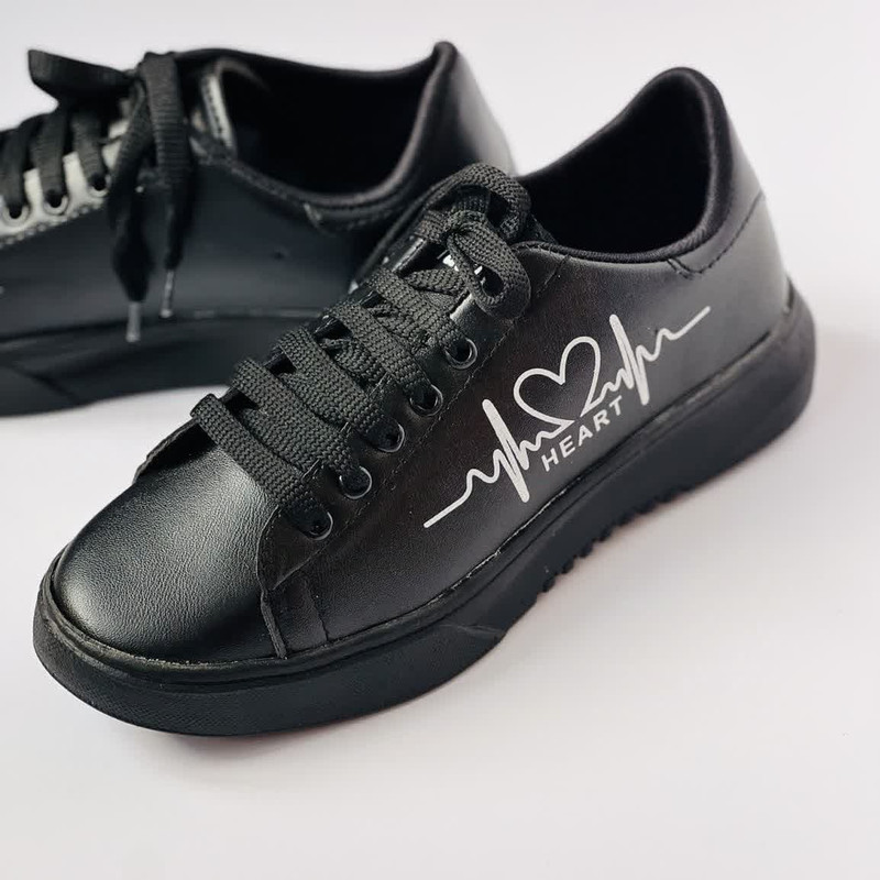 کفش روزمره زنانه مدل ونس ضربان قلب