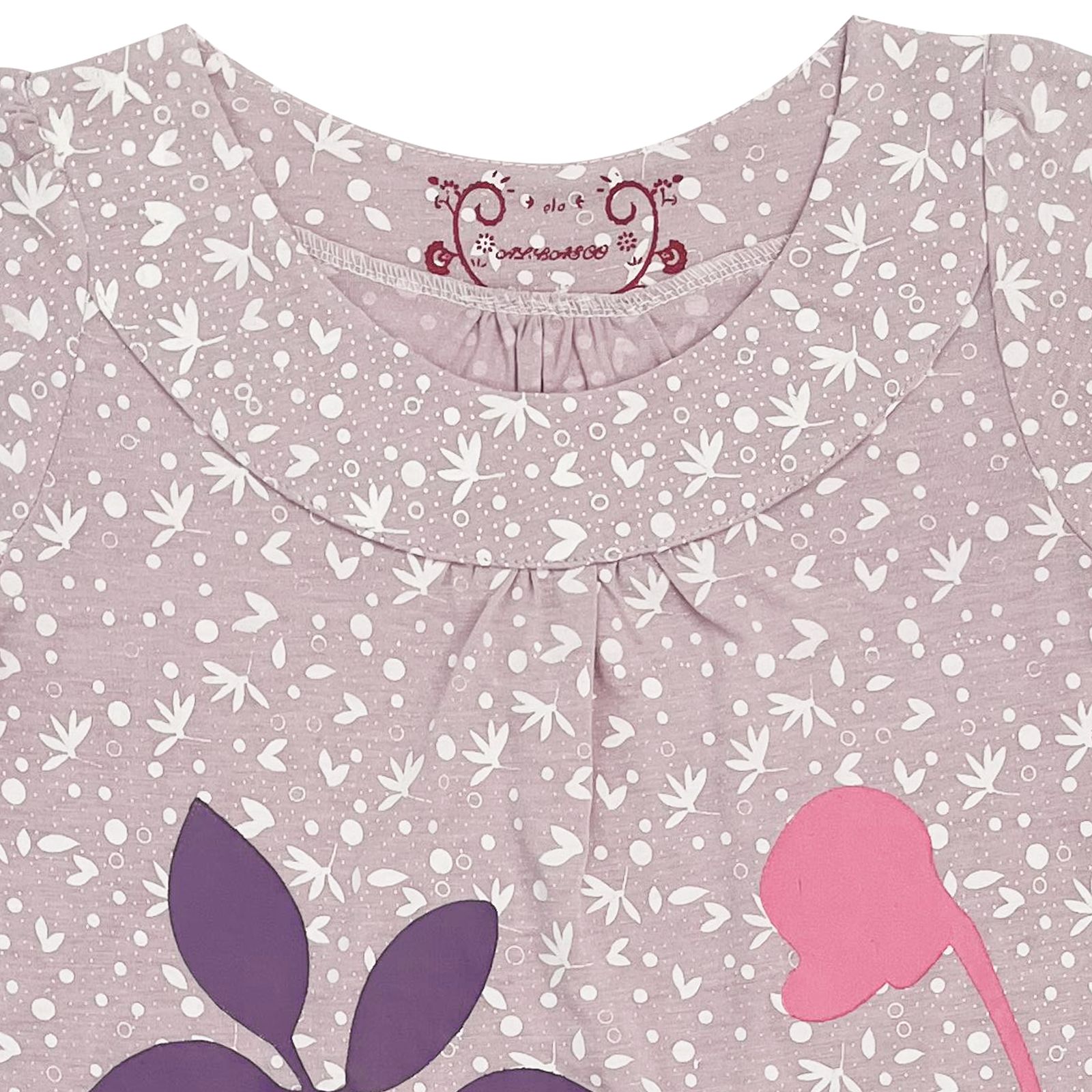 سارافون دخترانه البسکو مدل 635574 - - 2