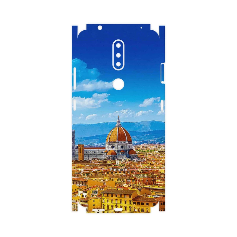 برچسب پوششی ماهوت مدل City of Florence-FullSkin مناسب برای گوشی موبایل نوکیا 2.4