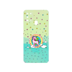 MAHOOT Rainbow unicorn adventure Cover Sticker for Samsung Galaxy M31