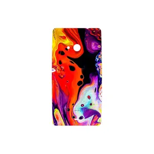 MAHOOT Abstract Oil Art Cover Sticker for Microsoft Lumia 535