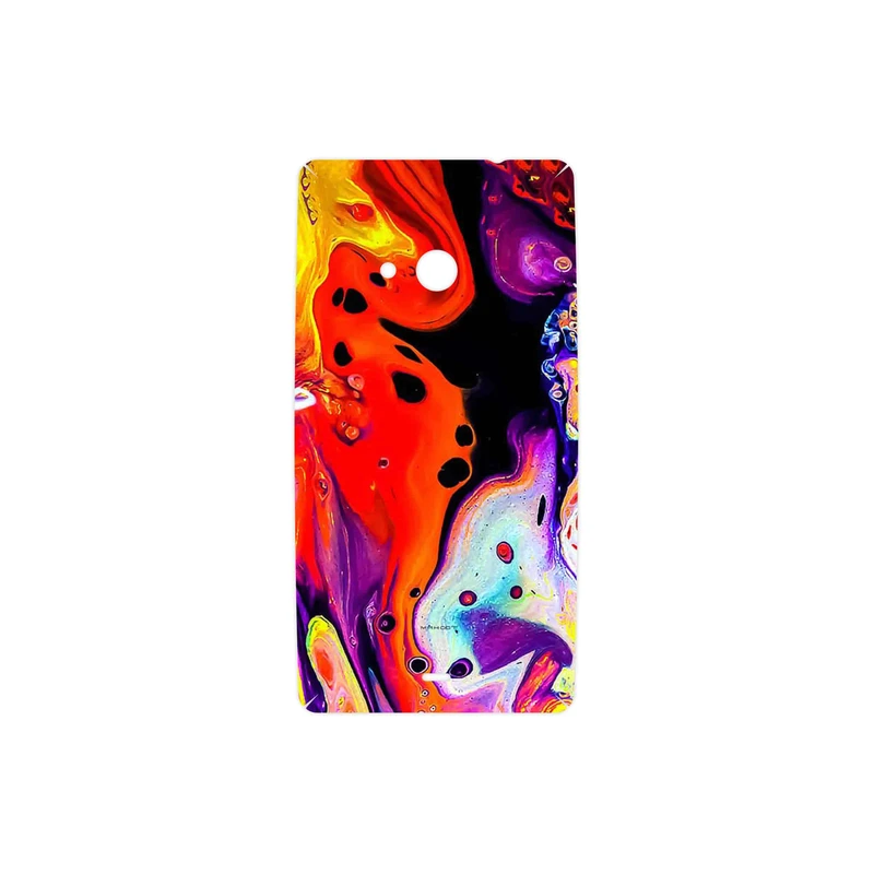 برچسب پوششی ماهوت مدل Abstract Oil Art مناسب برای گوشی موبایل مایکروسافت Lumia 535