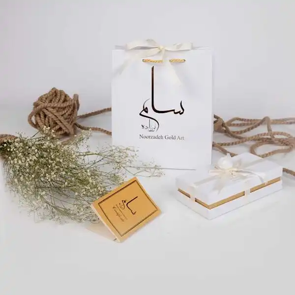 گردنبند زنانه سام نورزاده مدل مرداد