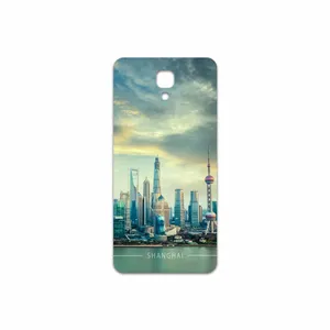 MAHOOT Shanghai City Cover Sticker for LG X screen