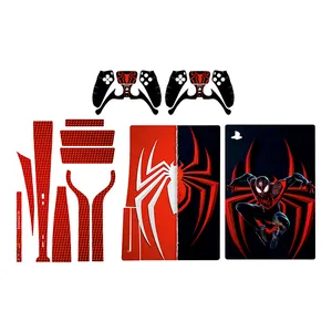 برچسب کنسول بازی PS5 توییجین وموییجین مدل Spiderman 04 مجموعه 11 عددی