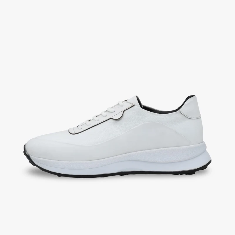 کفش روزمره مردانه چرم تهران مدل M43S