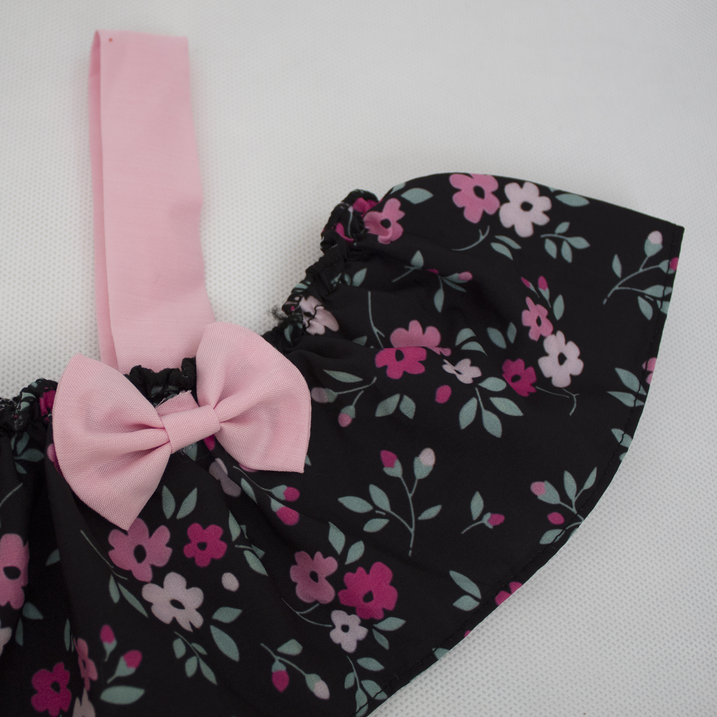 پیراهن دخترانه مدل گل گلی