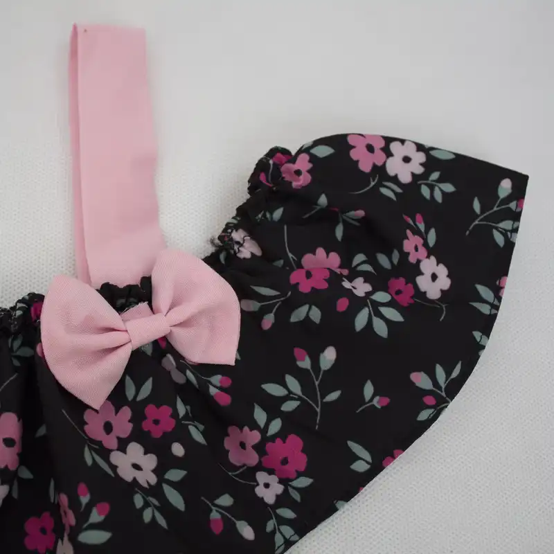 پیراهن دخترانه مدل گل گلی