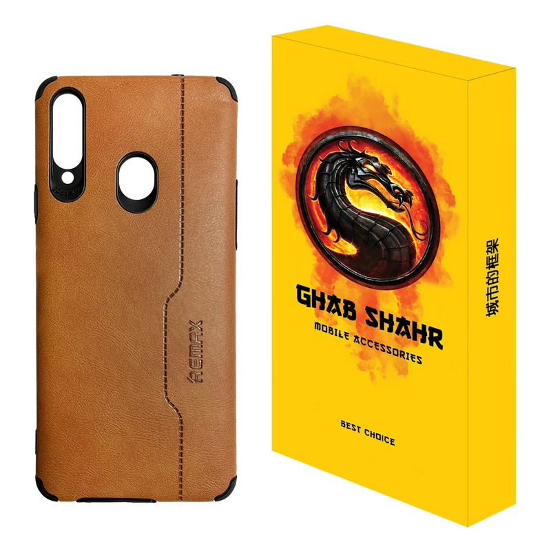   کاور قاب شهر مدل ICHARM مناسب برای گوشی موبایل سامسونگ Galaxy A20s