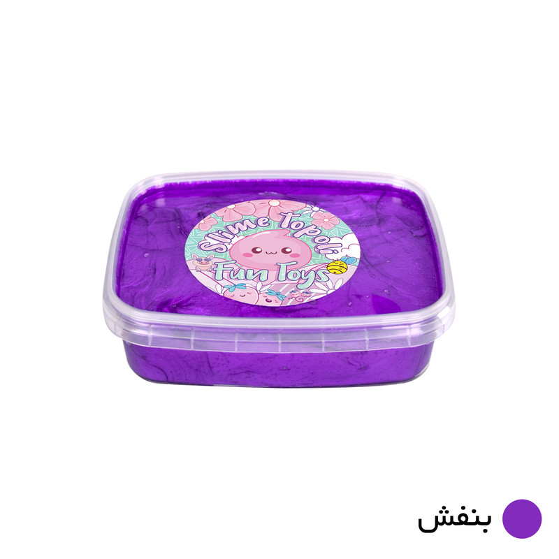 ژل بازی اسلایم تپلی مدل T170Met ژل بازی اسلایم تپلی مدل T170Met